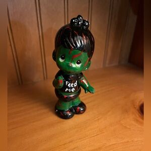 Gothic Cuties Handpainted Zombie Baby “Feed Me”